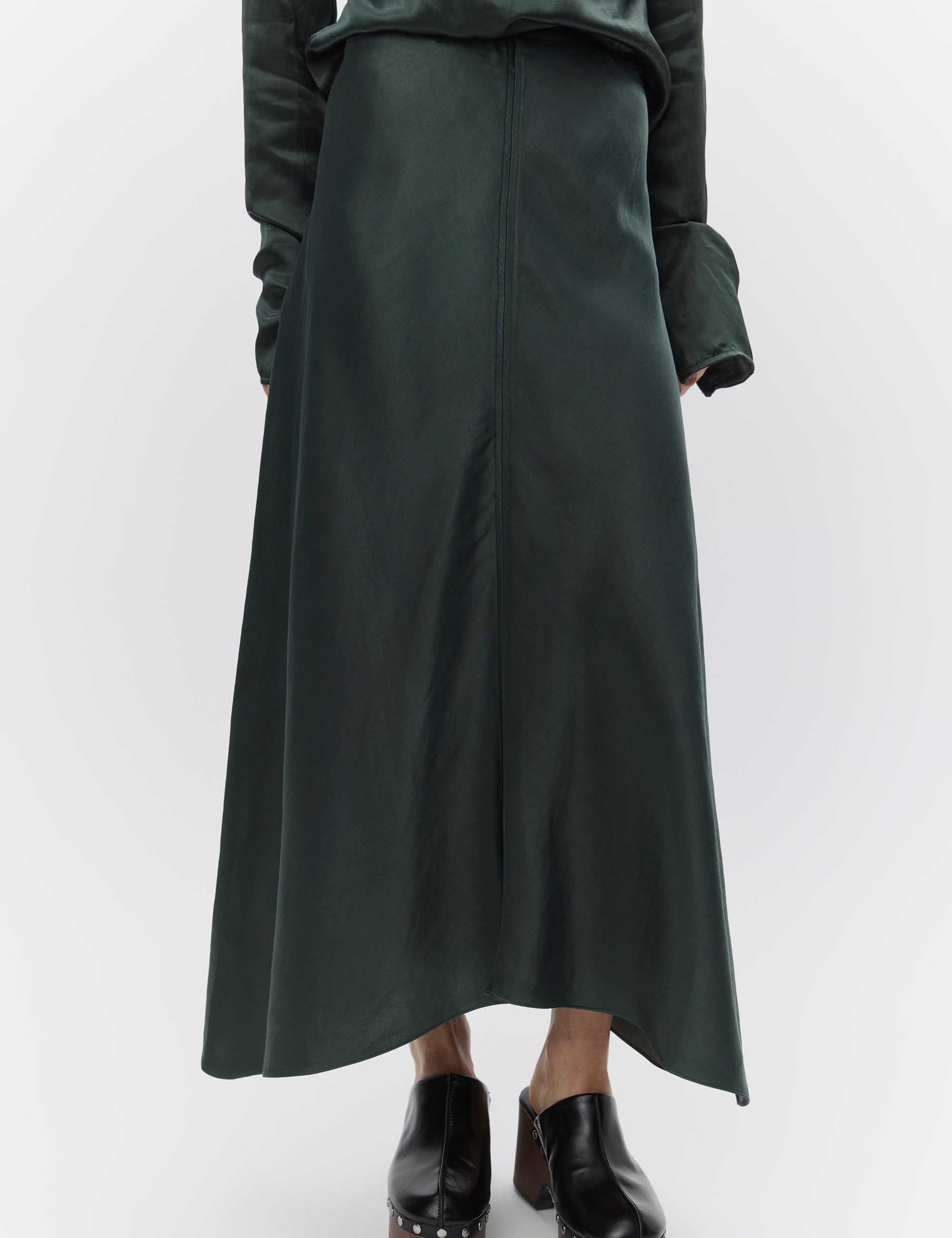 DAY Birger ét Mikkelsen Rian- High Shine Blend Skirt 195004 URBAN CHIC