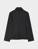 Rios - Matte Crepe - Blouse - Black