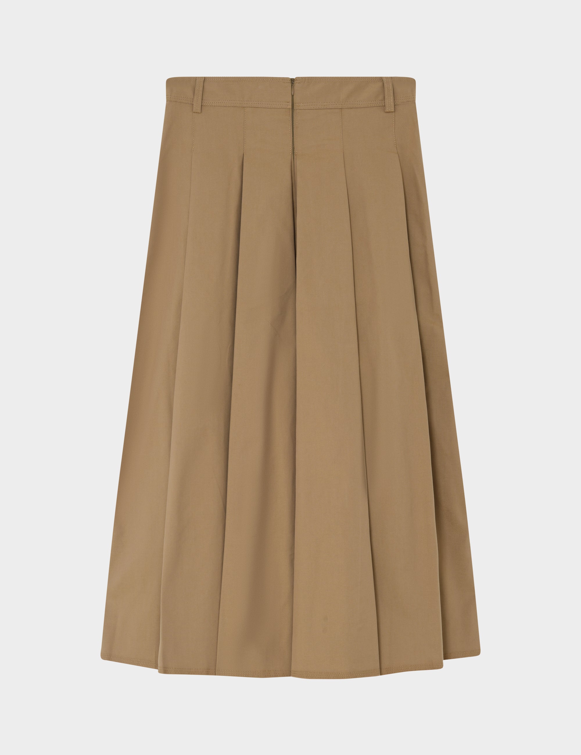 DAY Birger ét Mikkelsen Robb - Canvas Deluxe - Skirt Skirt 170836 ECRU OLIVE