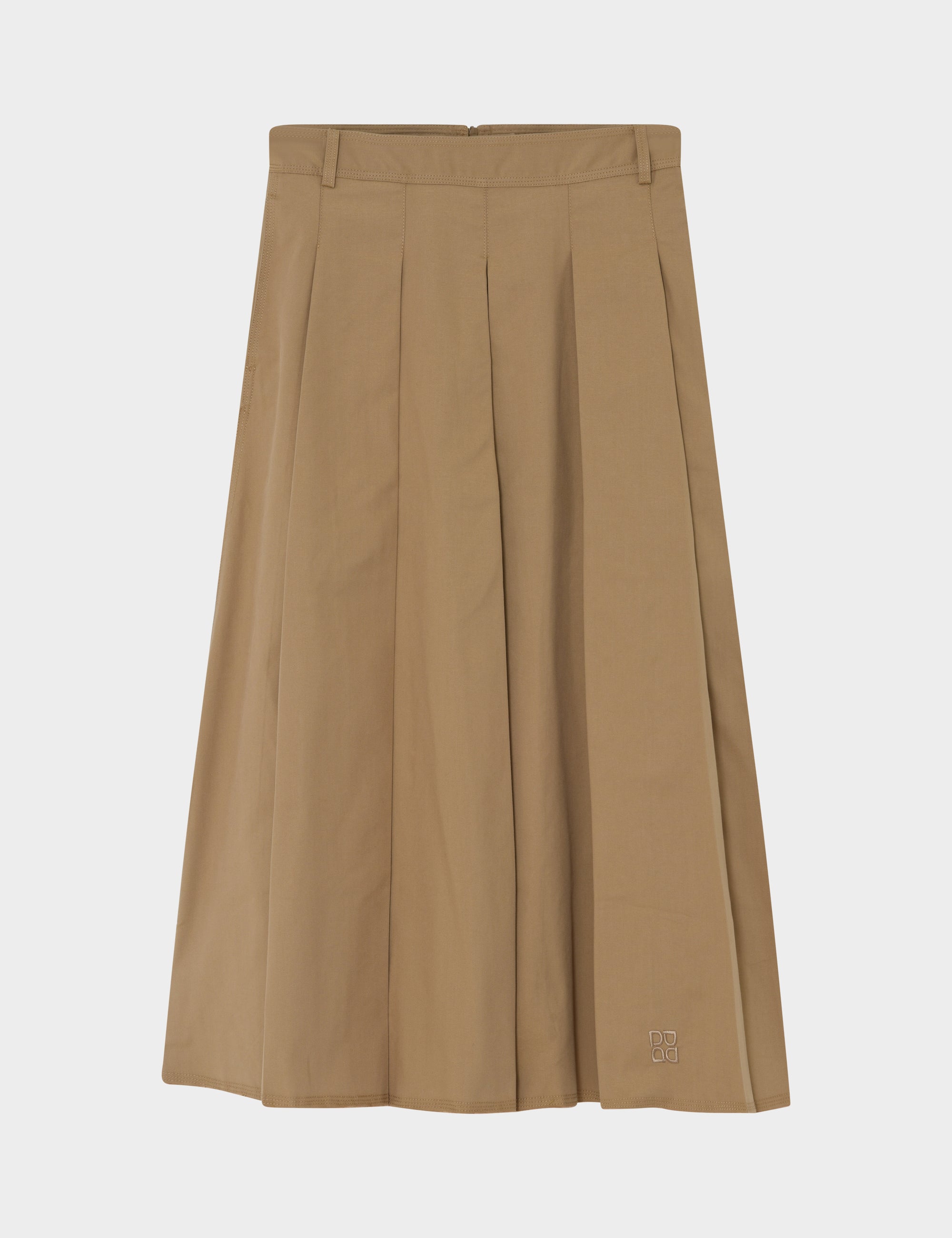 DAY Birger ét Mikkelsen Robb - Canvas Deluxe - Skirt Skirt 170836 ECRU OLIVE
