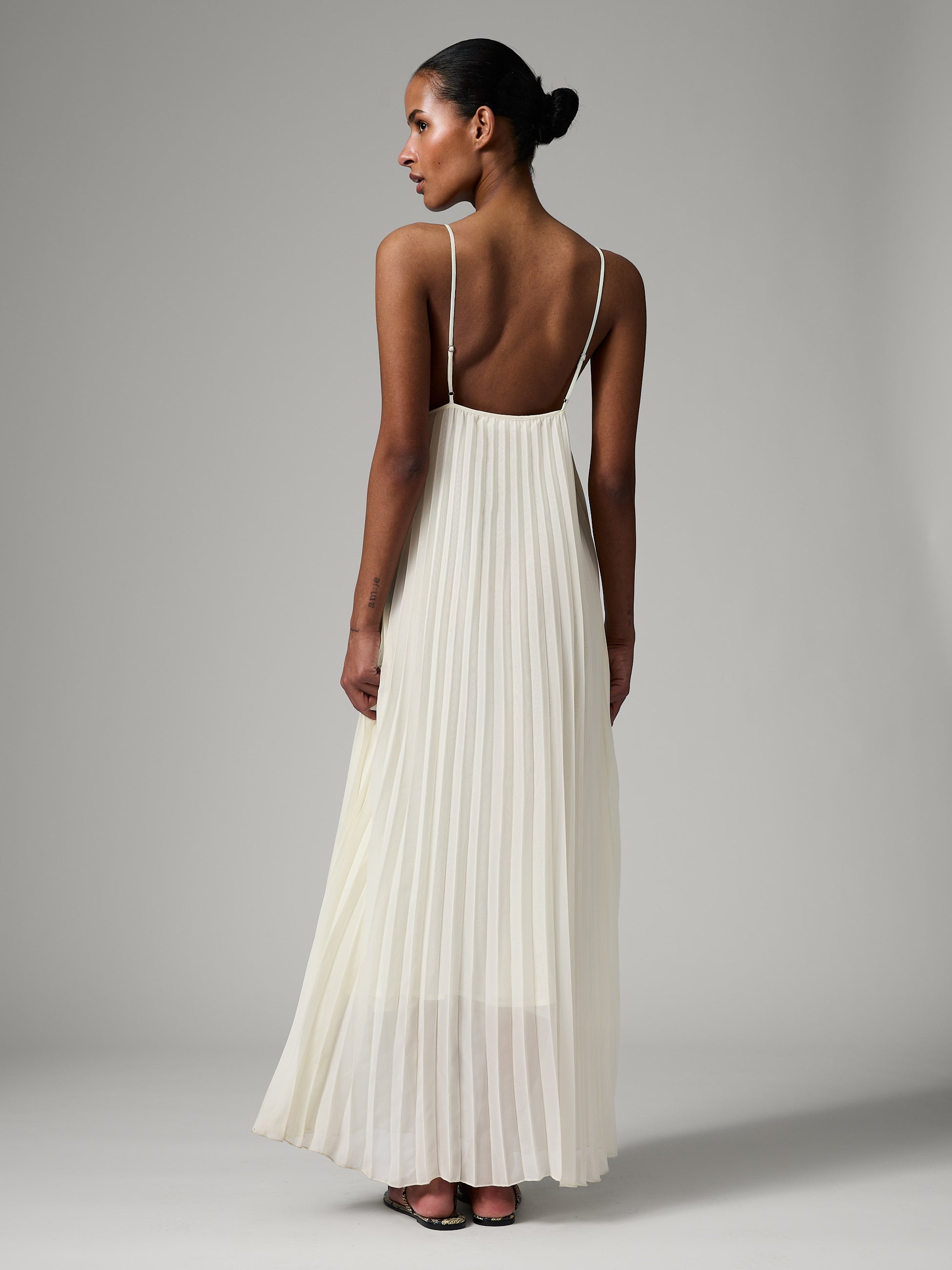 DAY Birger ét Mikkelsen Rona - Chiffon Plisse - Dress Dress 110605 Jet Stream