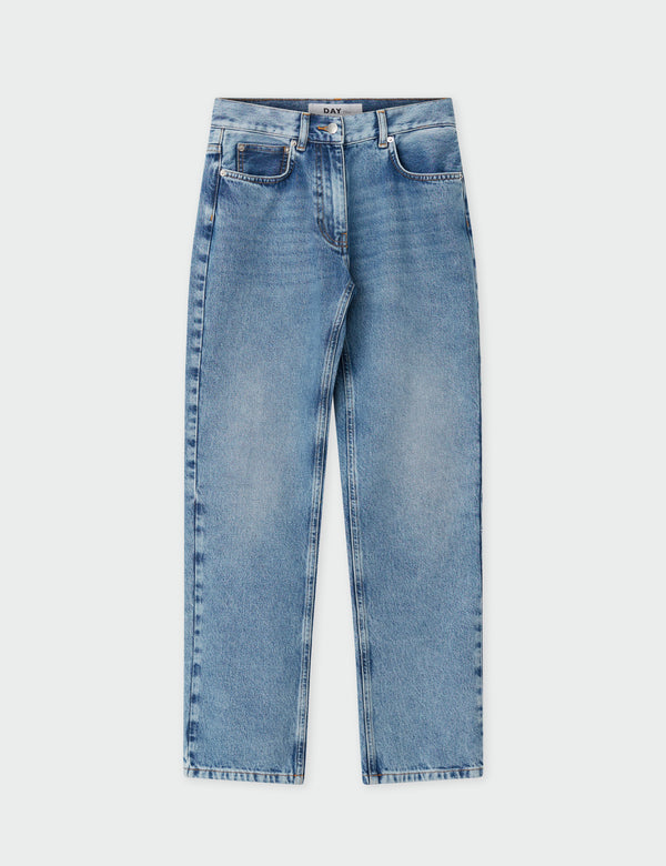 DAY Birger ét Mikkelsen Roxanna - Blue Soft Denim Jeans 194010 TOTAL ECLIPSE