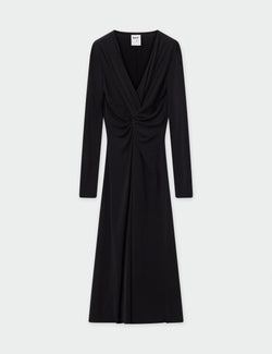 DAY Birger ét Mikkelsen Shanon - Delicate Stretch Dress 190303 BLACK