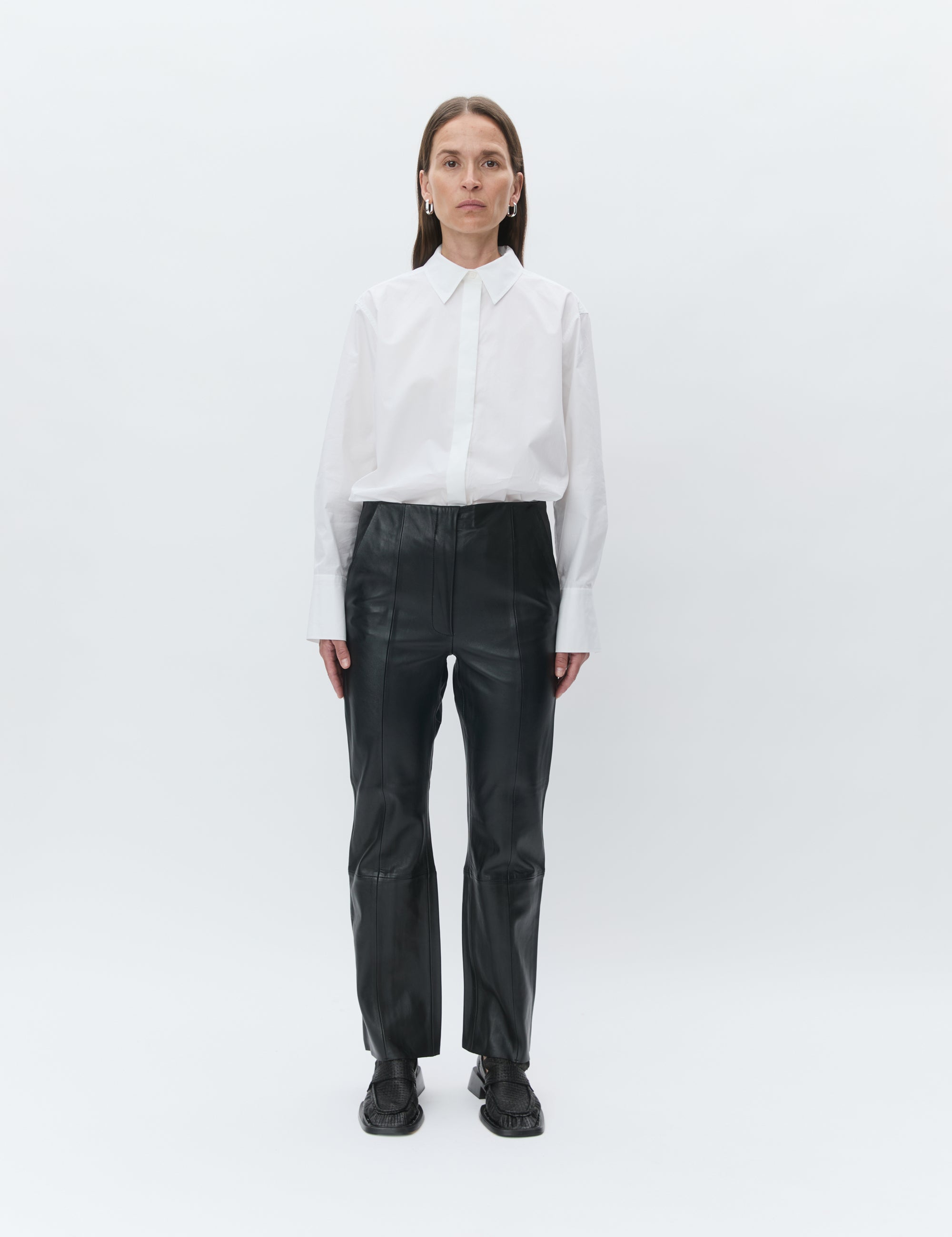 DAY Birger ét Mikkelsen Shiv - Lamb Think Pants 190303 Black