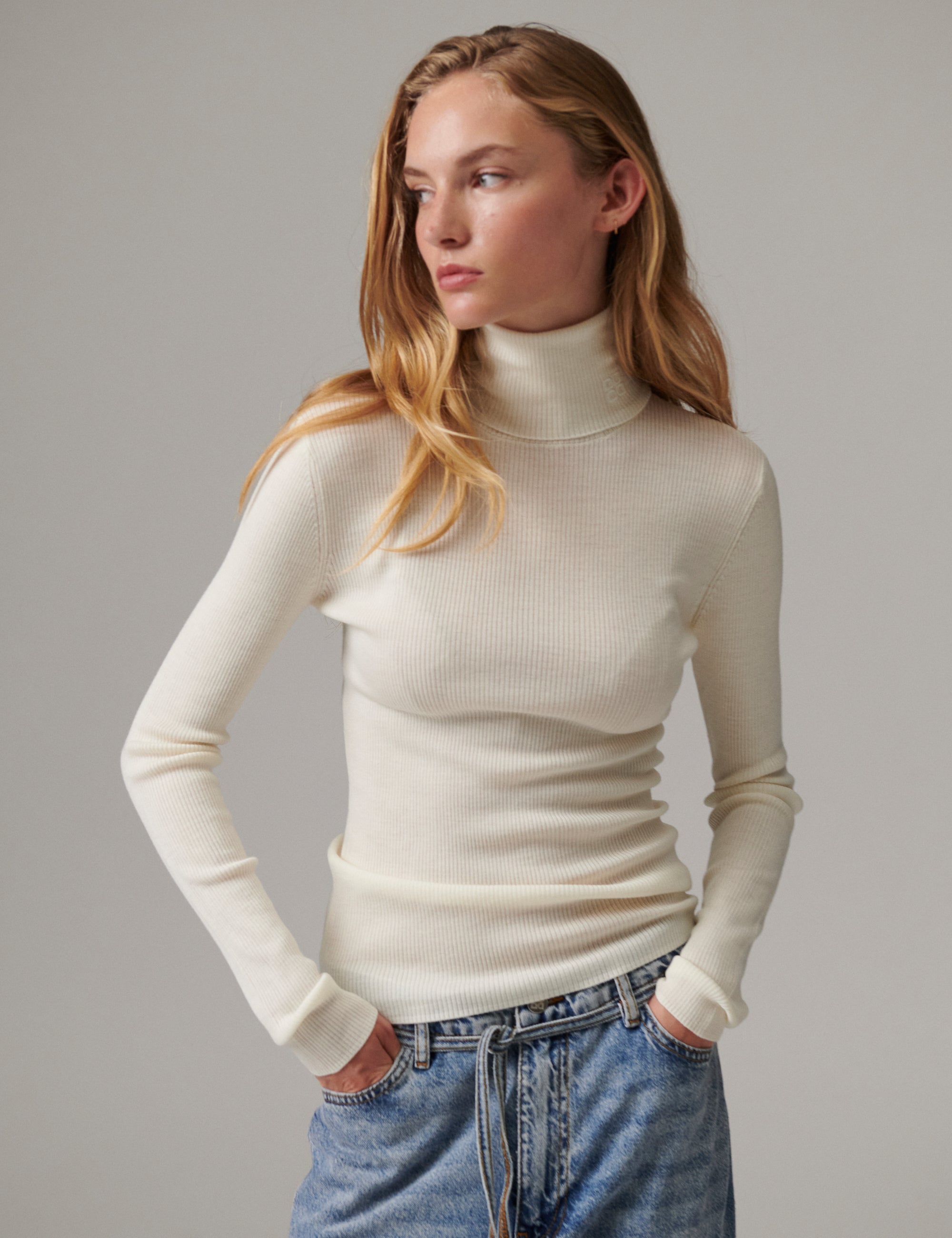 DAY Birger ét Mikkelsen Sierra - Daily Elements - Blouse Blouse 110605 Jet Stream