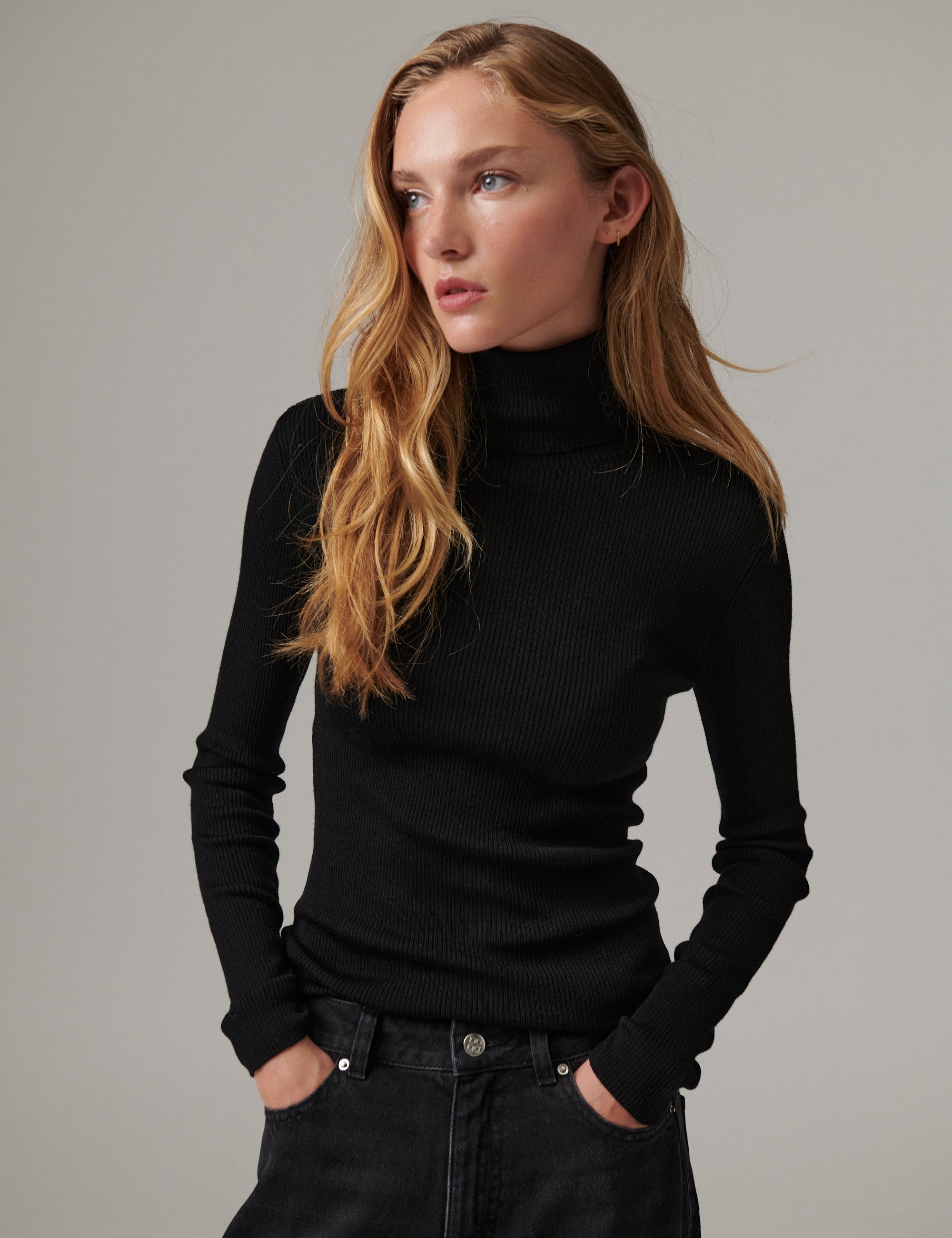 DAY Birger ét Mikkelsen Sierra - Daily Elements - Blouse Blouse 190303 Black