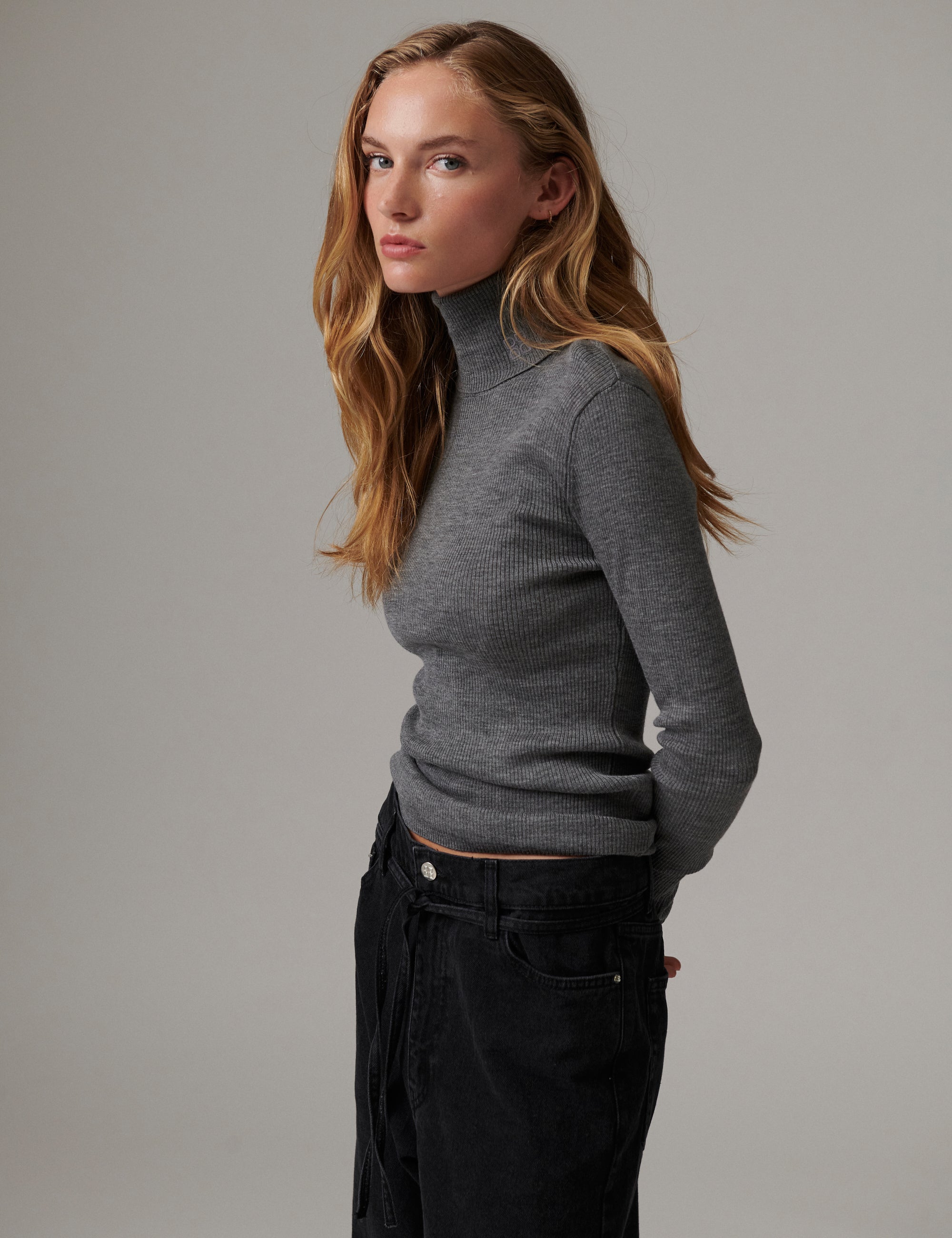 DAY Birger ét Mikkelsen Sierra - Daily Elements - Blouse Blouse 500006 Medium Grey Melange