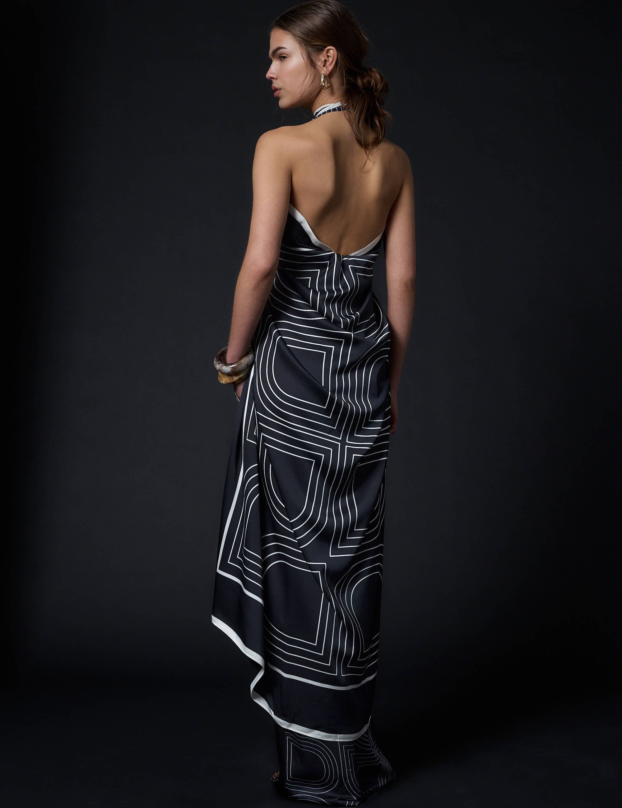 DAY Birger ét Mikkelsen Sille - Daily Scarf - Scarf Scarf 190303 Black