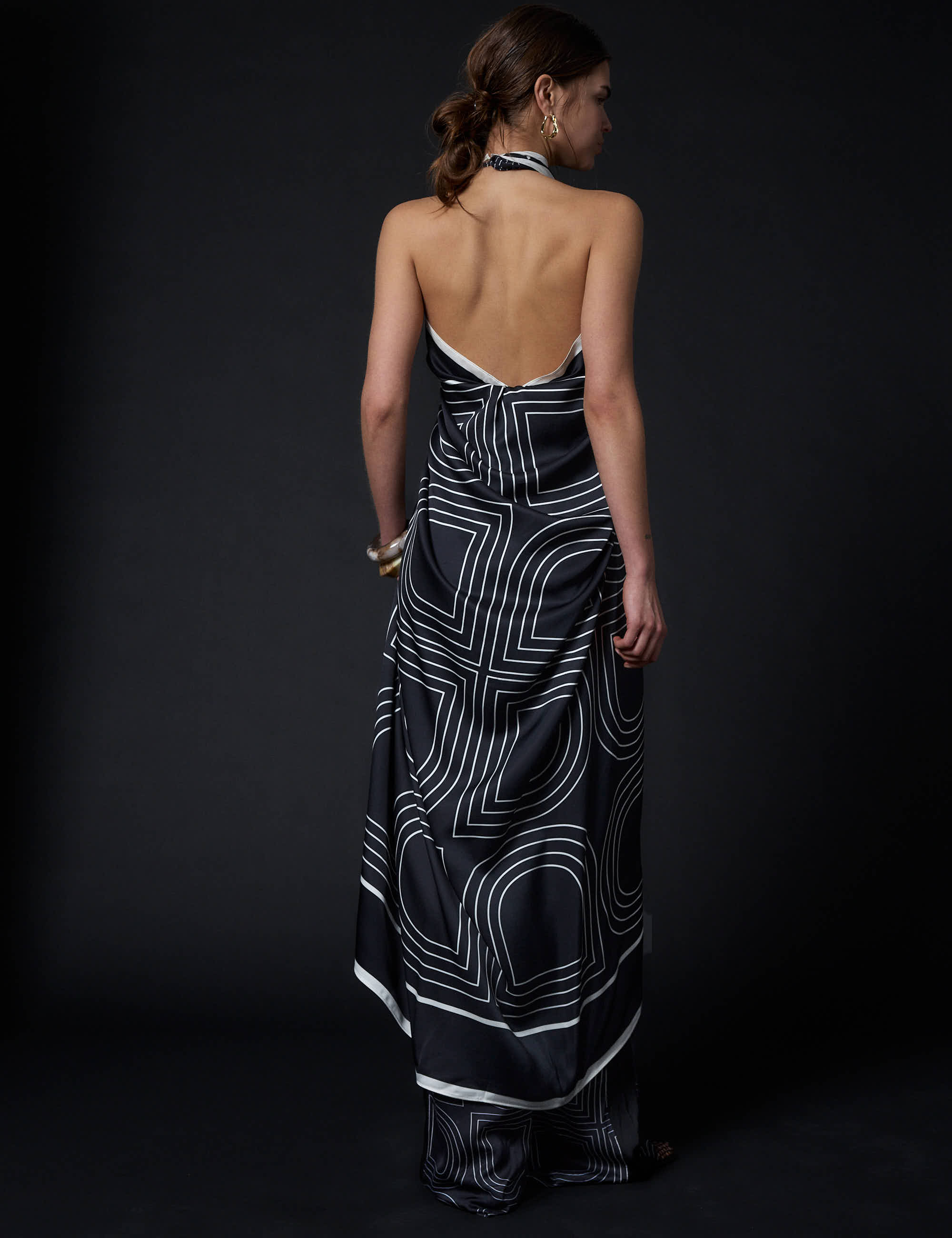 DAY Birger ét Mikkelsen Sille - Daily Scarf - Scarf Scarf 190303 Black