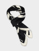 Sille Medium - Daily Scarf - BLACK