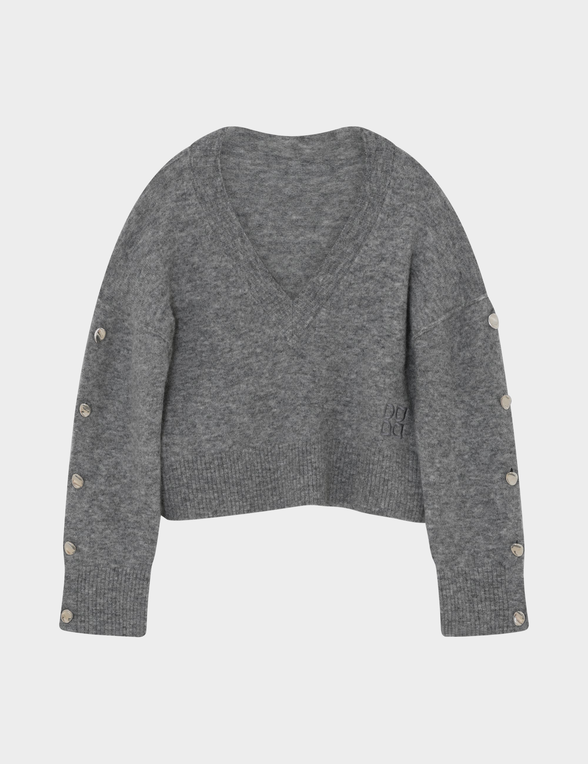 DAY Birger ét Mikkelsen Solange - Cozy Days Pullover 500056 GREY MELANGE