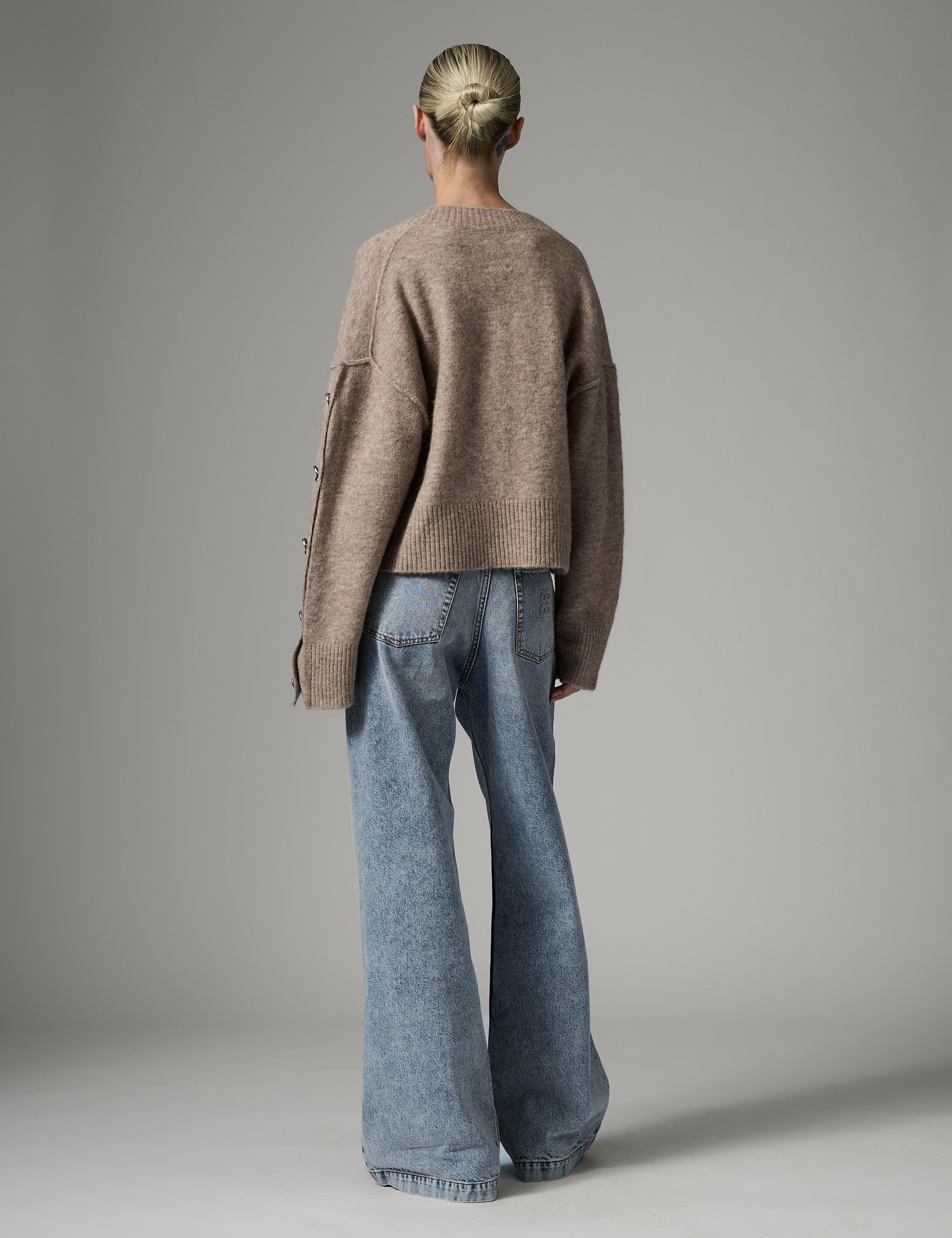 DAY Birger ét Mikkelsen Solange - Cozy Days - Pullover Pullover 500082 Hazel Melange
