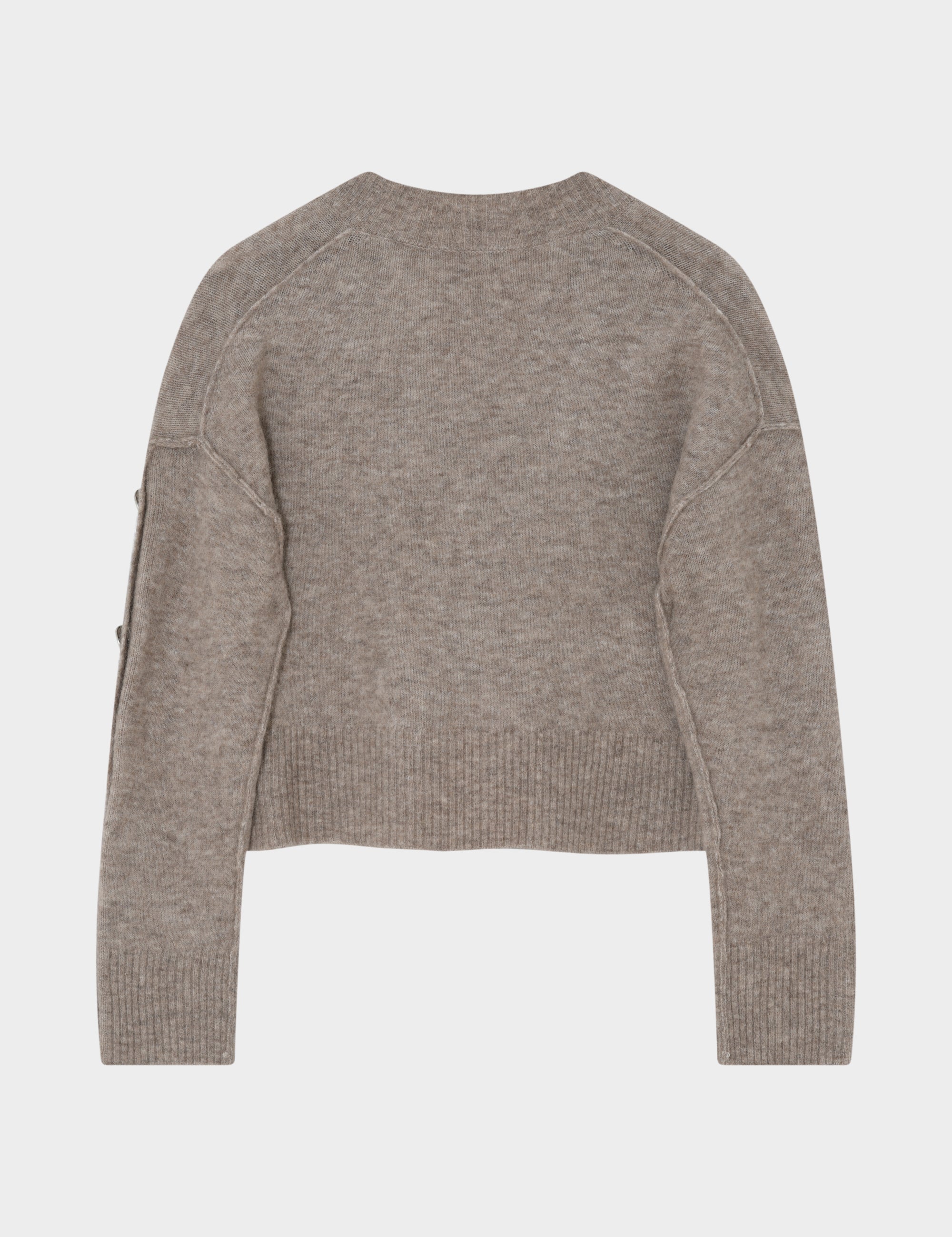DAY Birger ét Mikkelsen Solange - Cozy Days - Pullover Pullover 500082 Hazel Melange