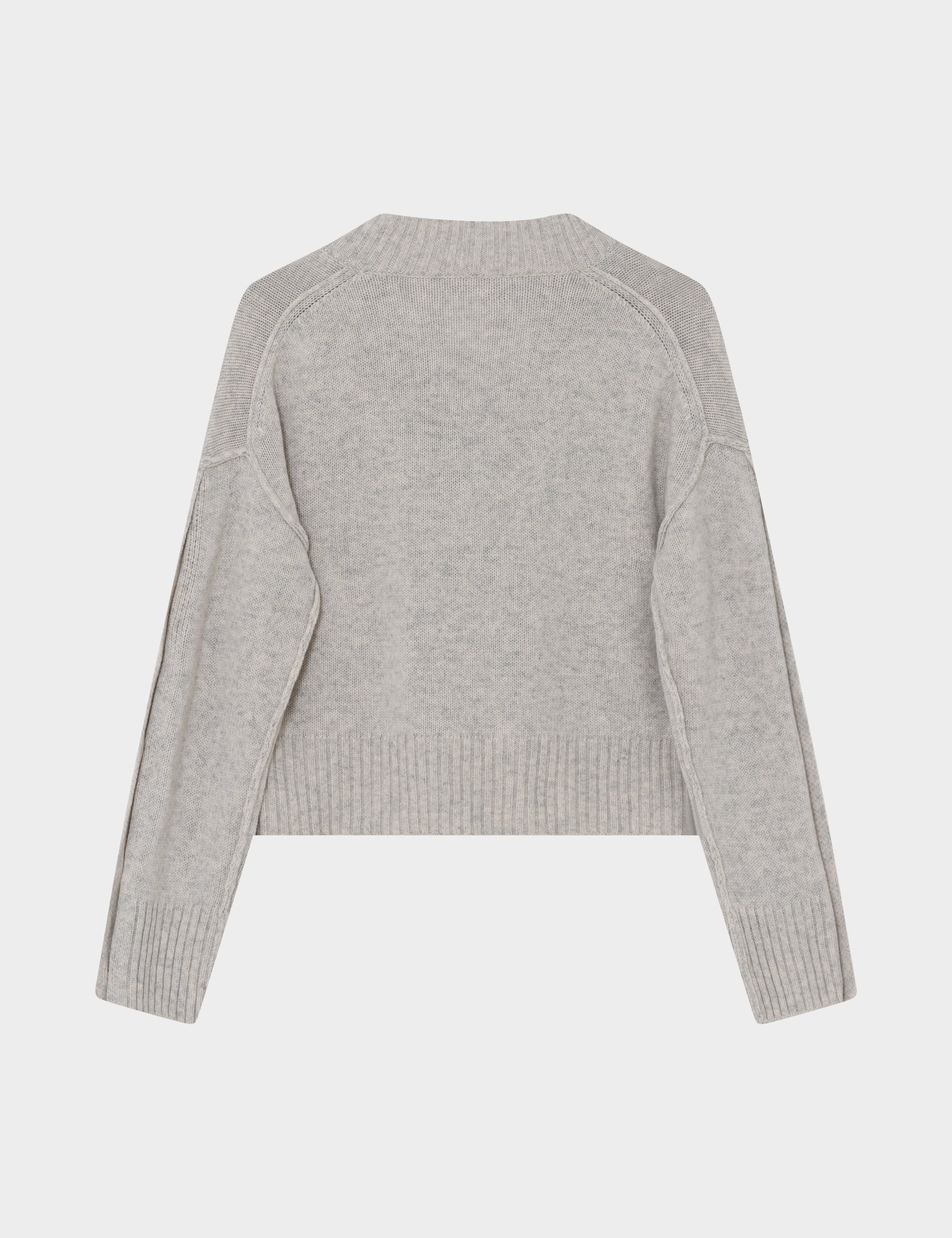 DAY Birger ét Mikkelsen Solange - Soft Lamb Pullover 110605 JETSTREAM