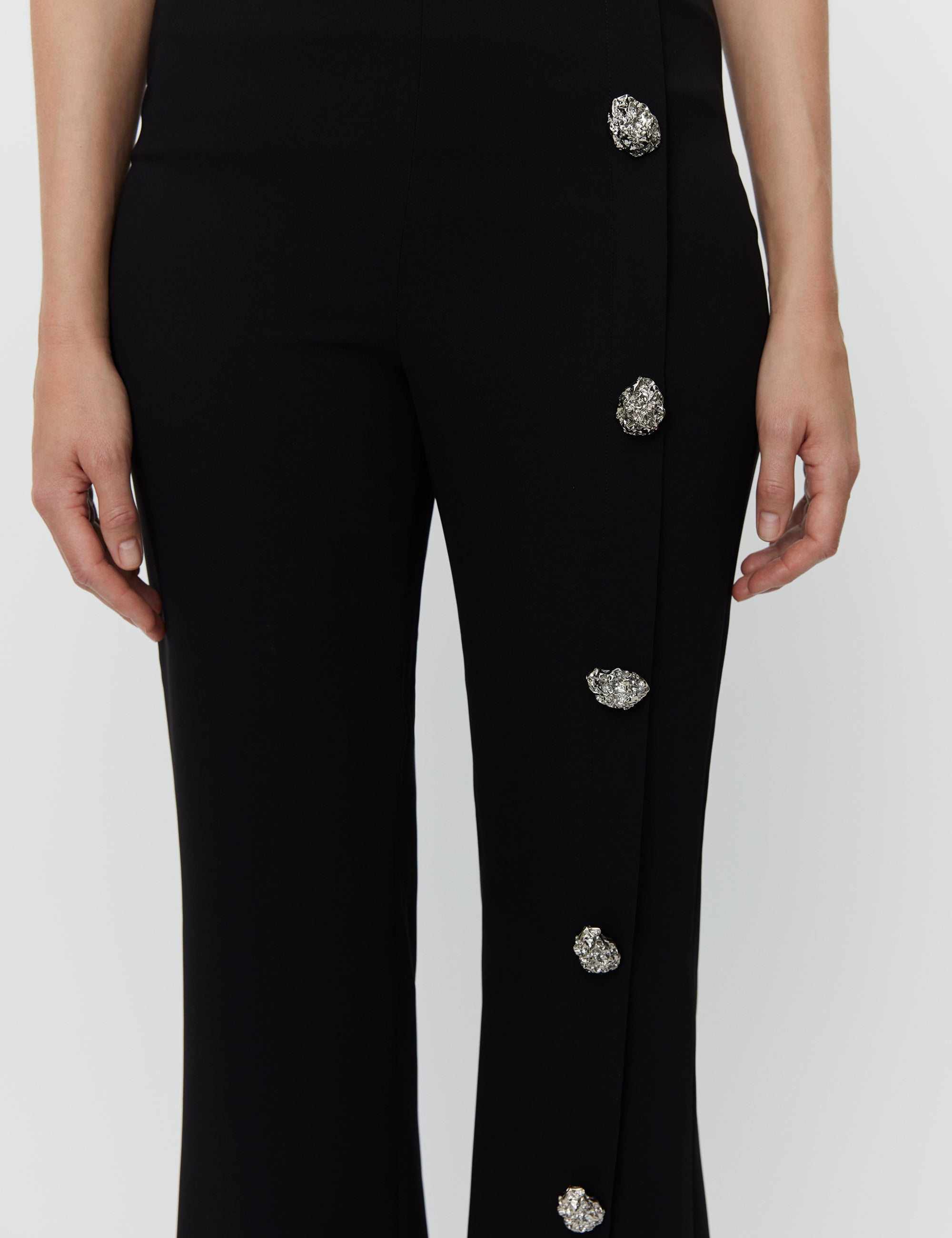 DAY Birger ét Mikkelsen Sonia - Classic Gabardine Pants 190303 BLACK