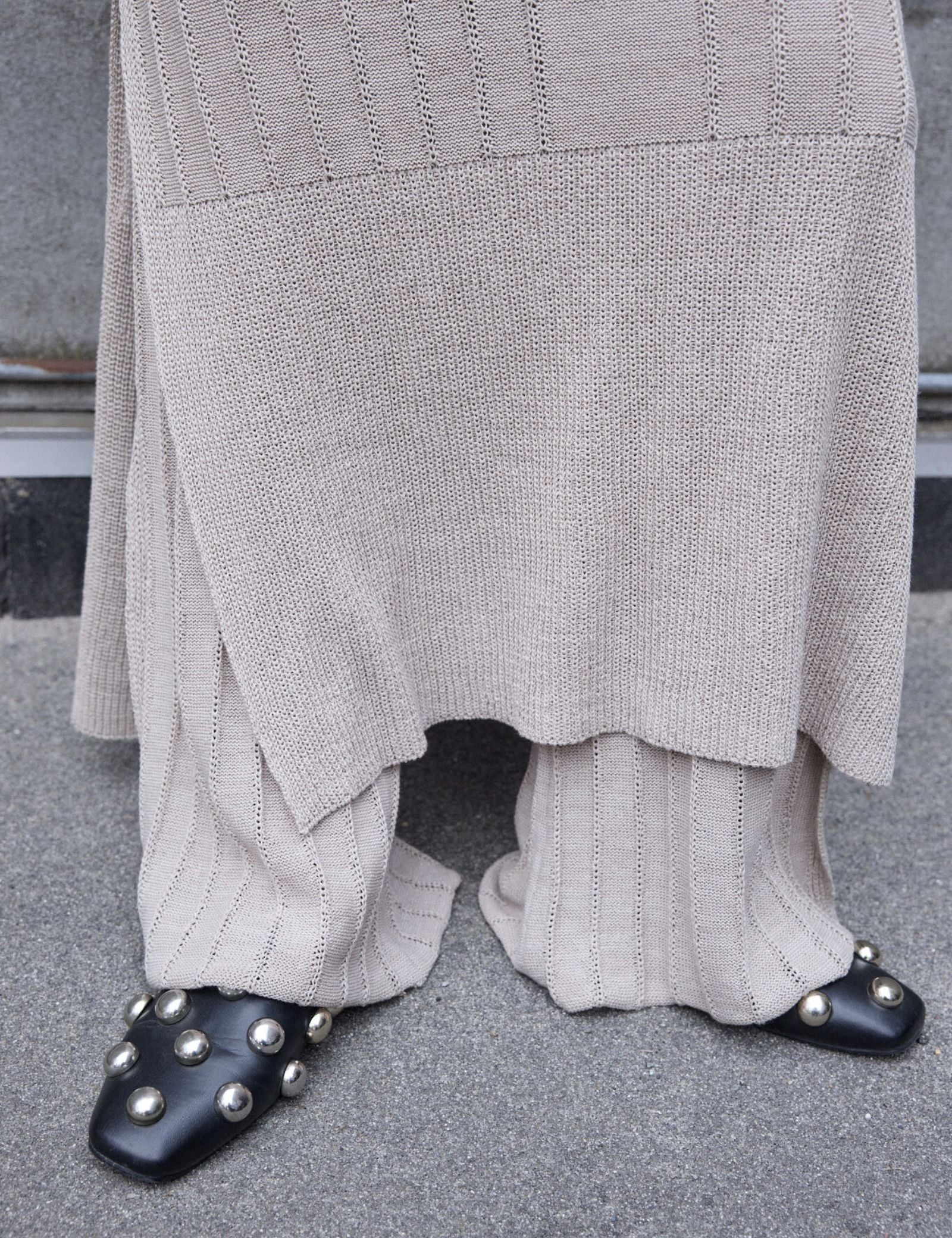 DAY Birger ét Mikkelsen Stellan - Summer Linen Dress 161407 COBBLESTONE