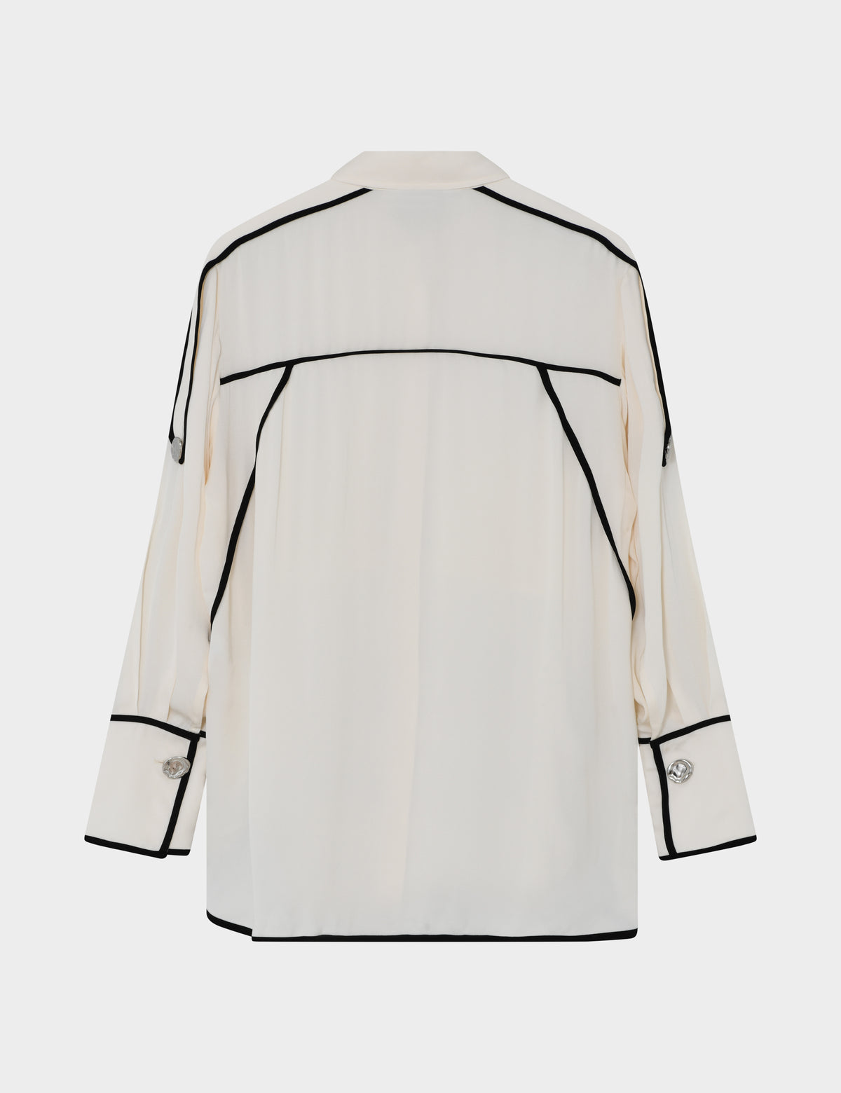 DAY Birger ét Mikkelsen Stello - Matte Crepe - Shirt Shirts & Blouses 110605 Jet Stream