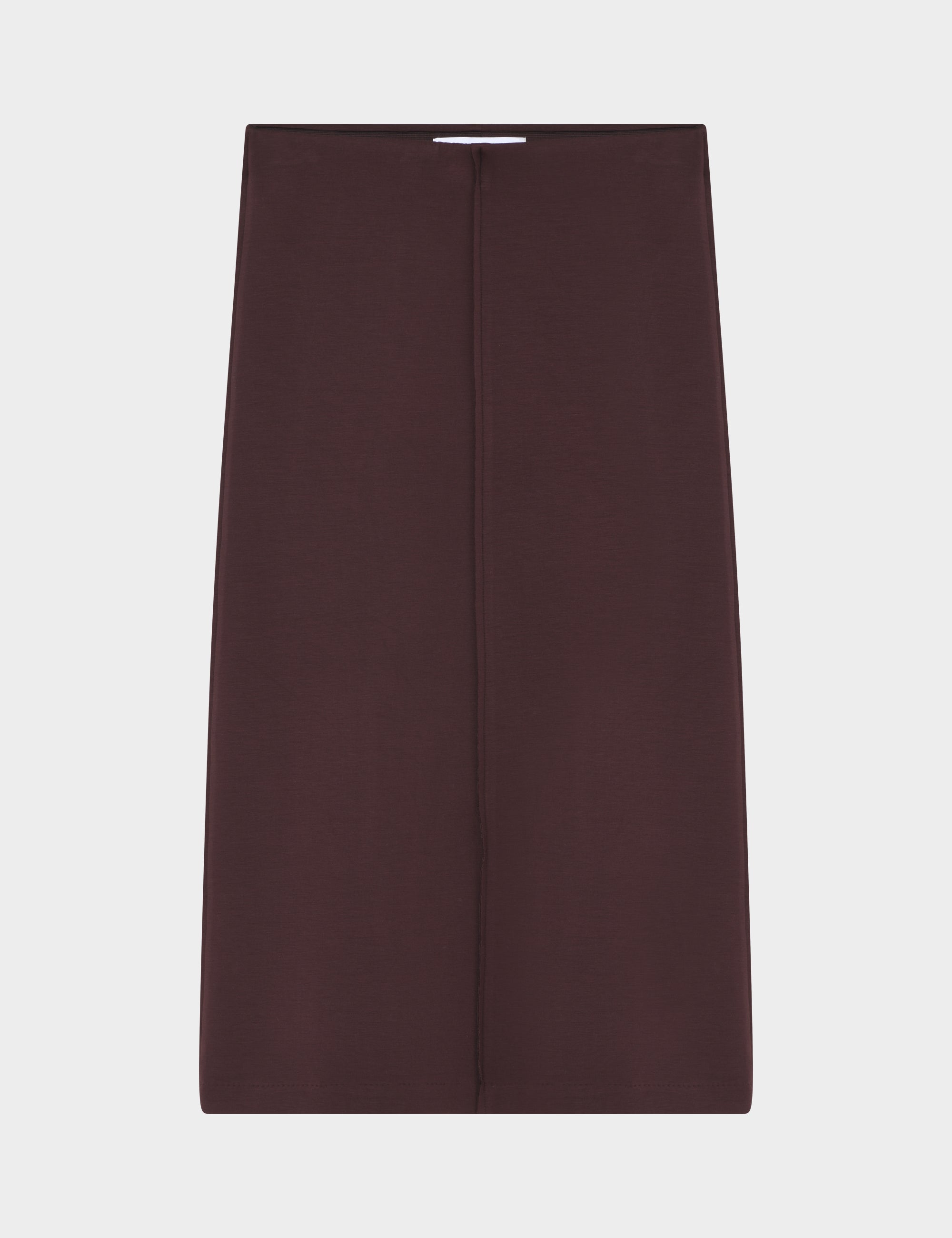DAY Birger ét Mikkelsen Suzie - Scuba Skirt 191110 CHOCOLATE PLUM