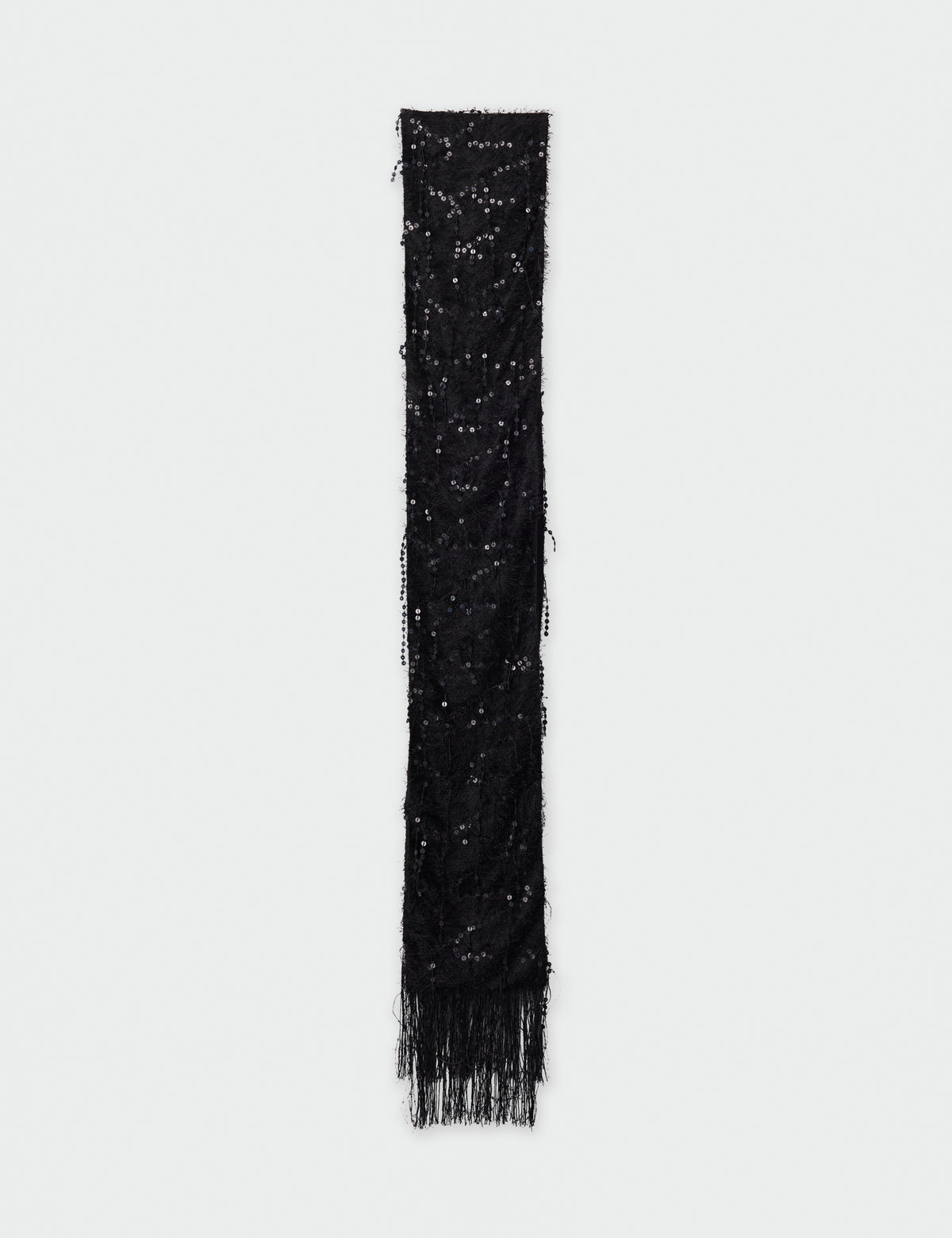 DAY Birger ét Mikkelsen Teagan - Sparkling Texture Scarf 190303 Black