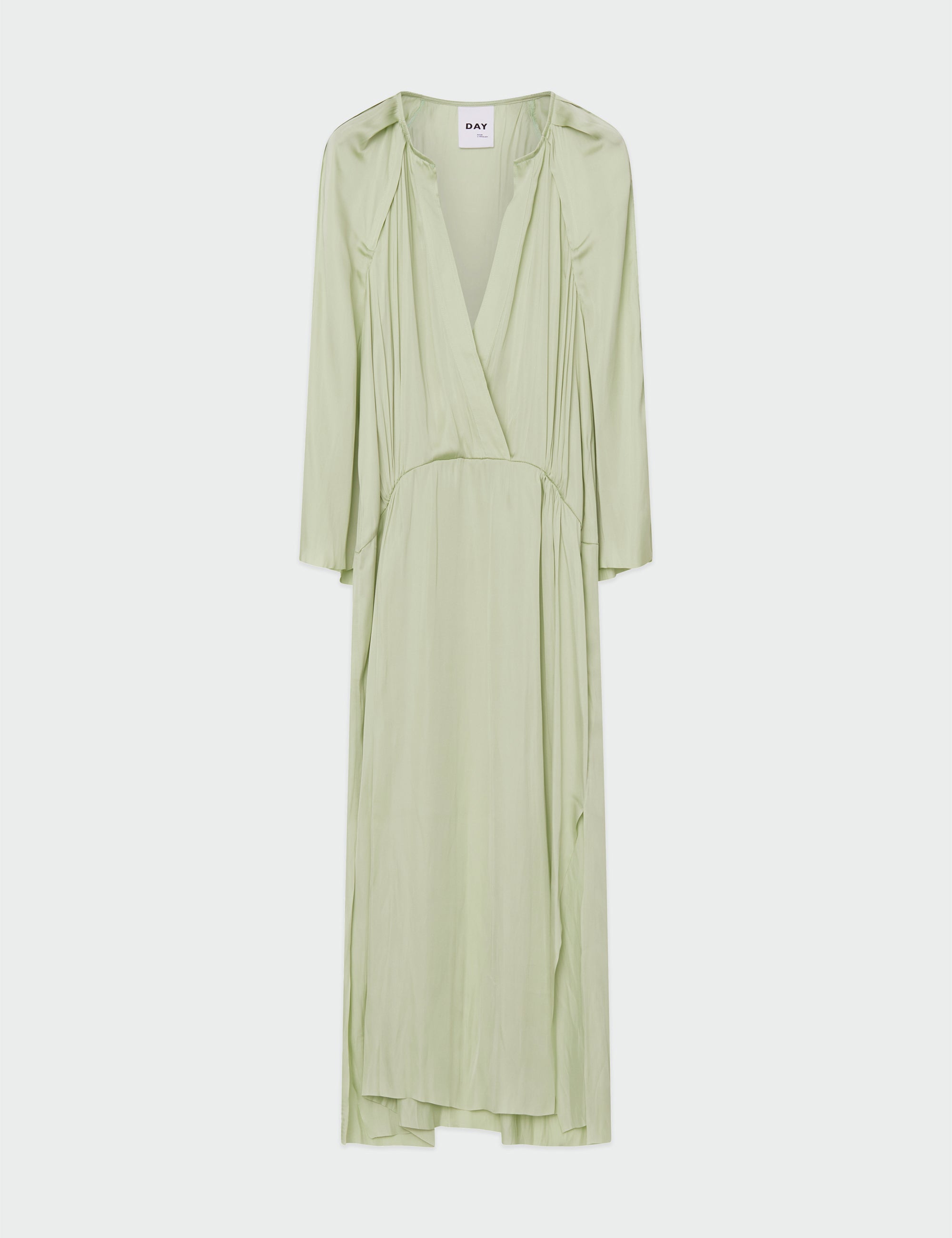 DAY Birger ét Mikkelsen Tess - Modern Drape Dress 140114 CELADON GREEN