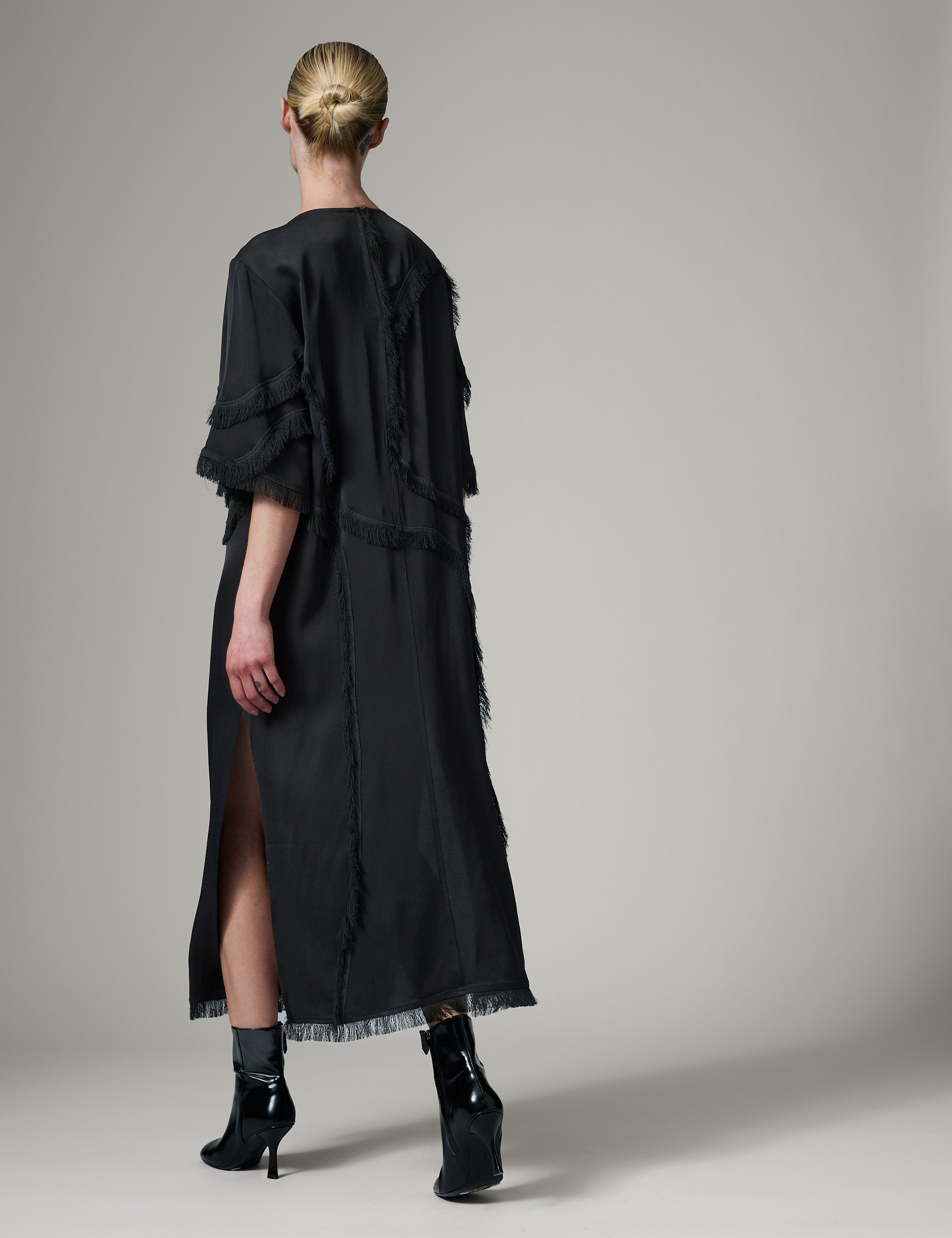 DAY Birger ét Mikkelsen Thea - Matte Crepe Dress 190303 Black