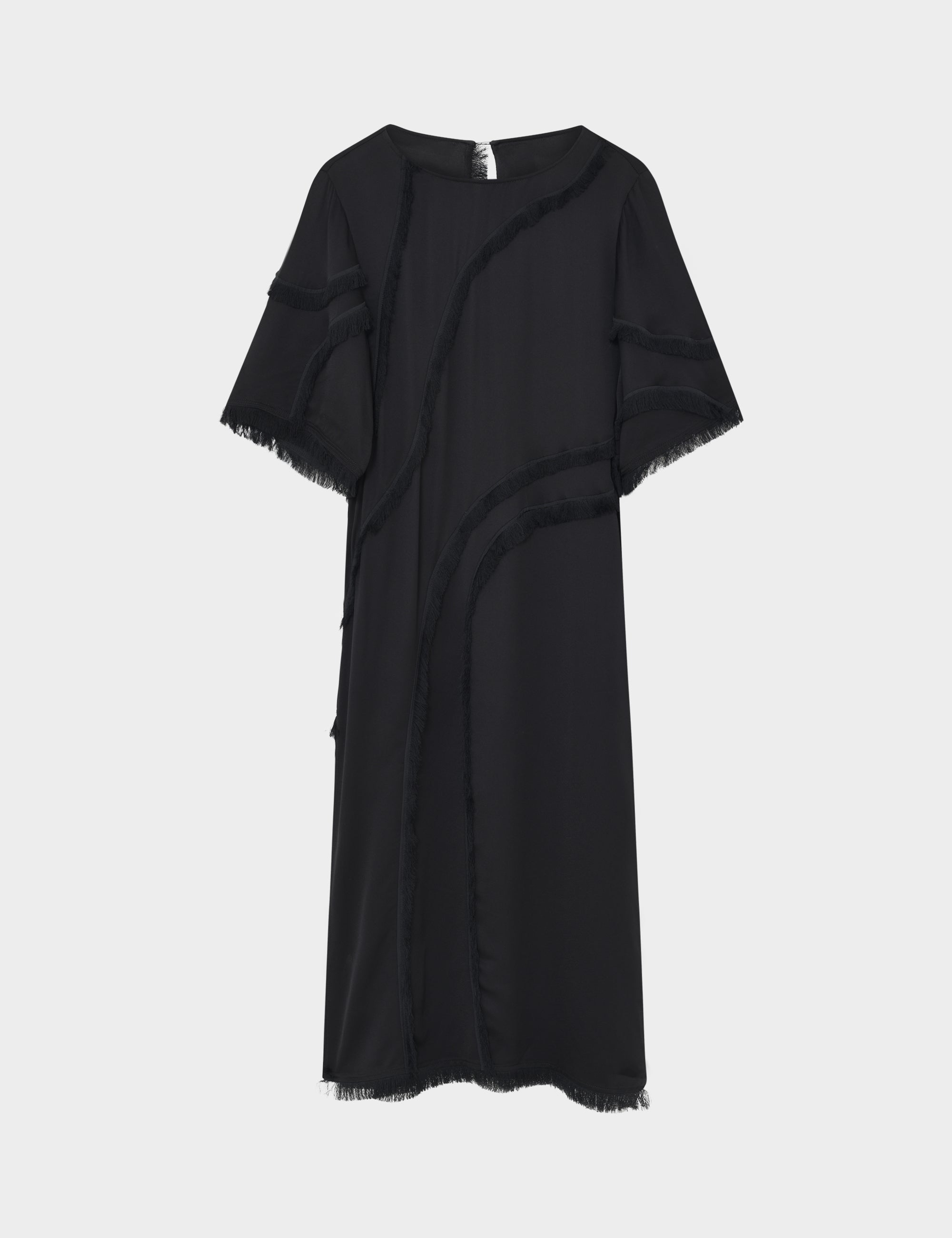 DAY Birger ét Mikkelsen Thea - Matte Crepe Dress 190303 Black