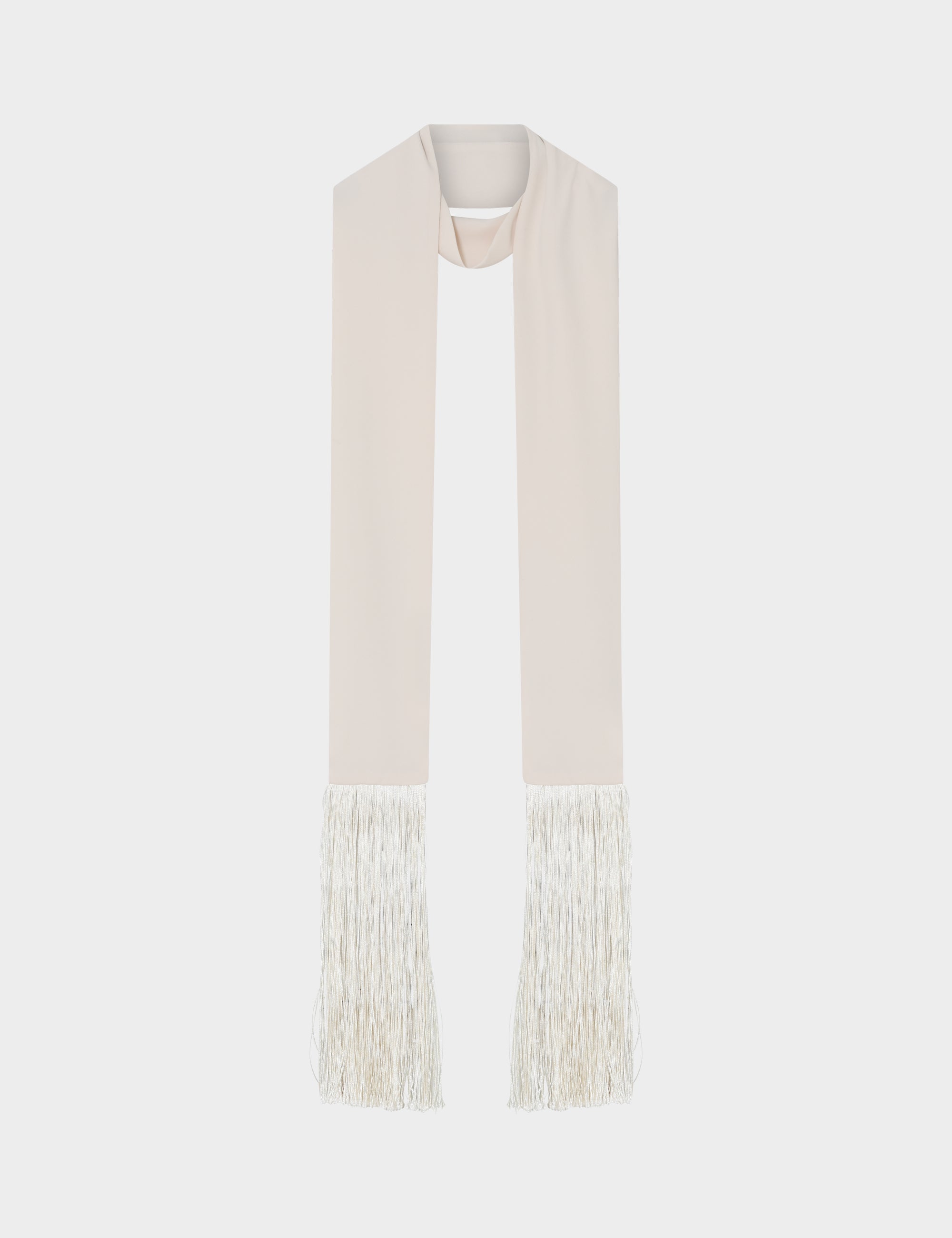 DAY Birger ét Mikkelsen Tory - Classic Gabardine Scarf 01002 Ivory Shade