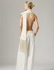 Tory - Classic Gabardine - Scarf - Ivory Shade