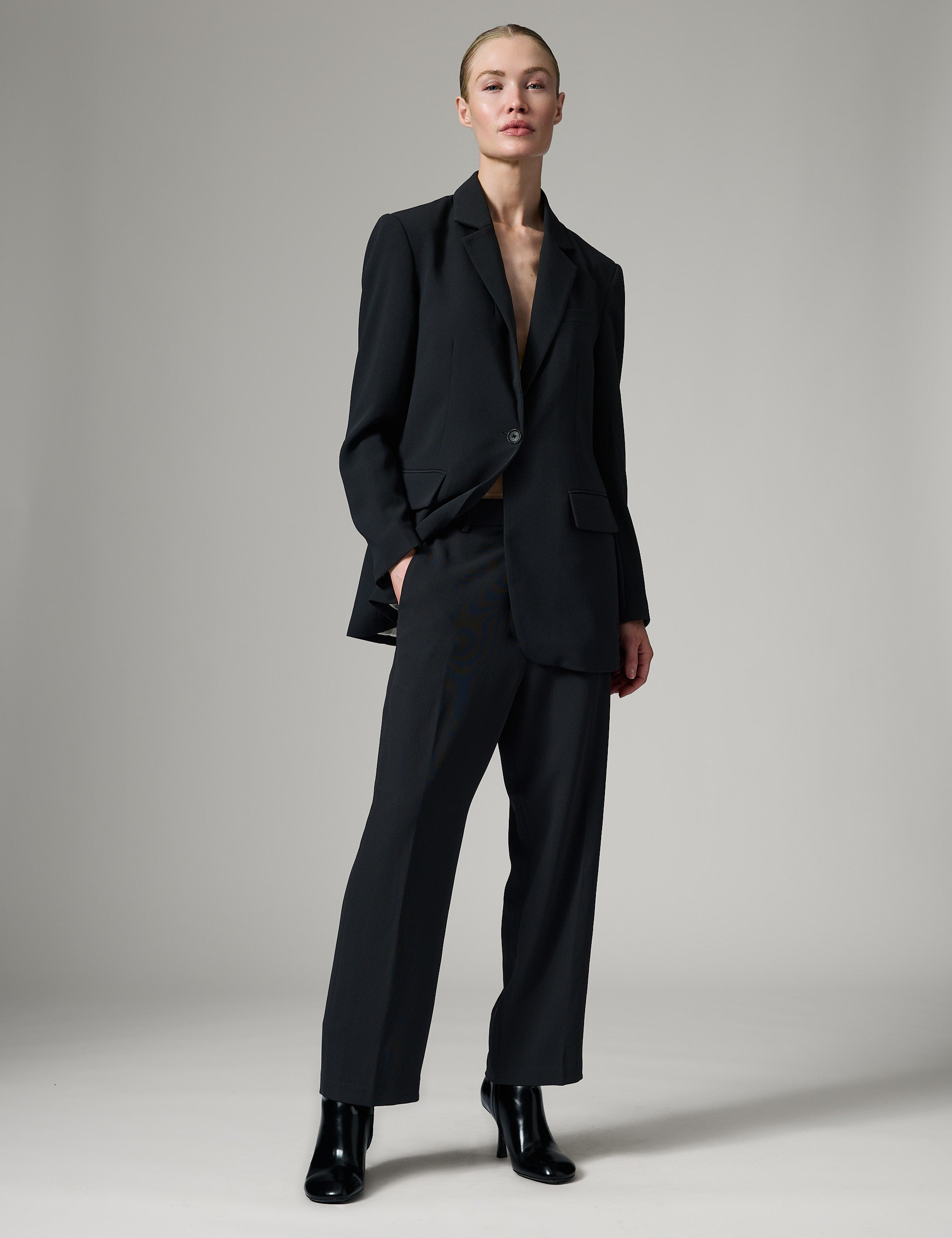 DAY Birger ét Mikkelsen True - Classic Gabardine Pants 190303 Black