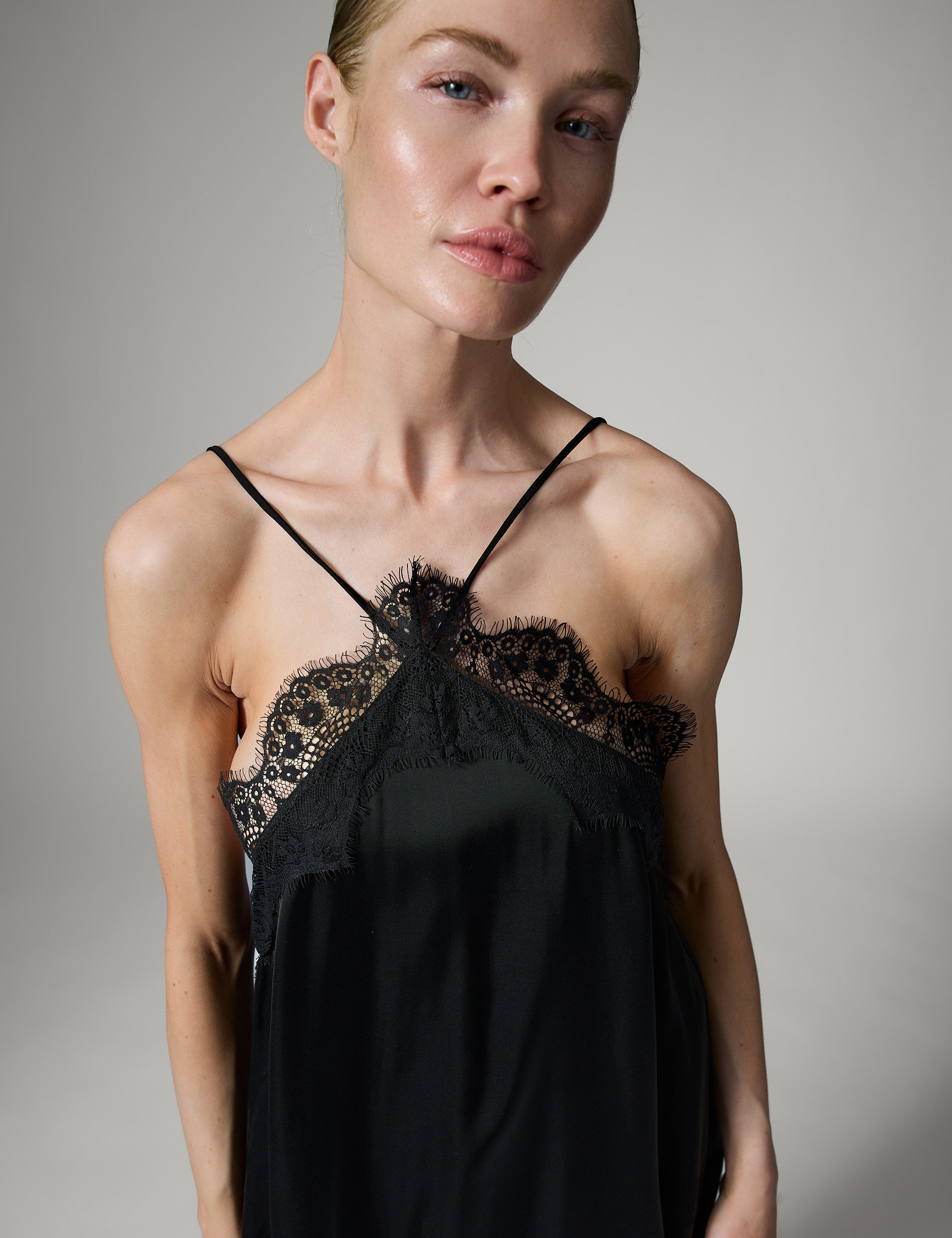 DAY Birger ét Mikkelsen Umali- Fluid Viscose Dress 190303 Black