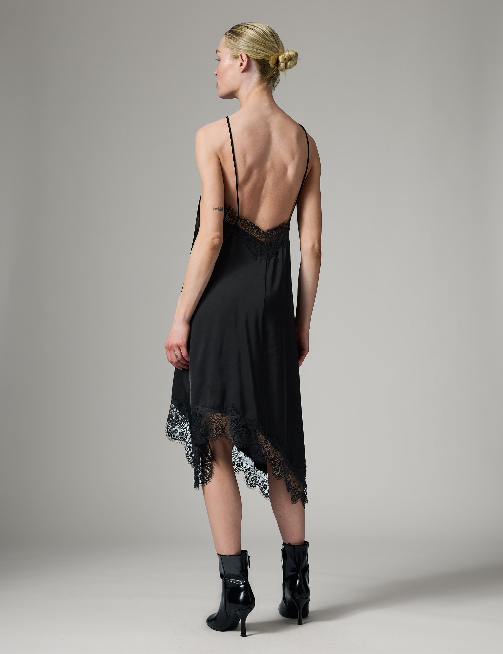 DAY Birger ét Mikkelsen Umali- Fluid Viscose Dress 190303 Black