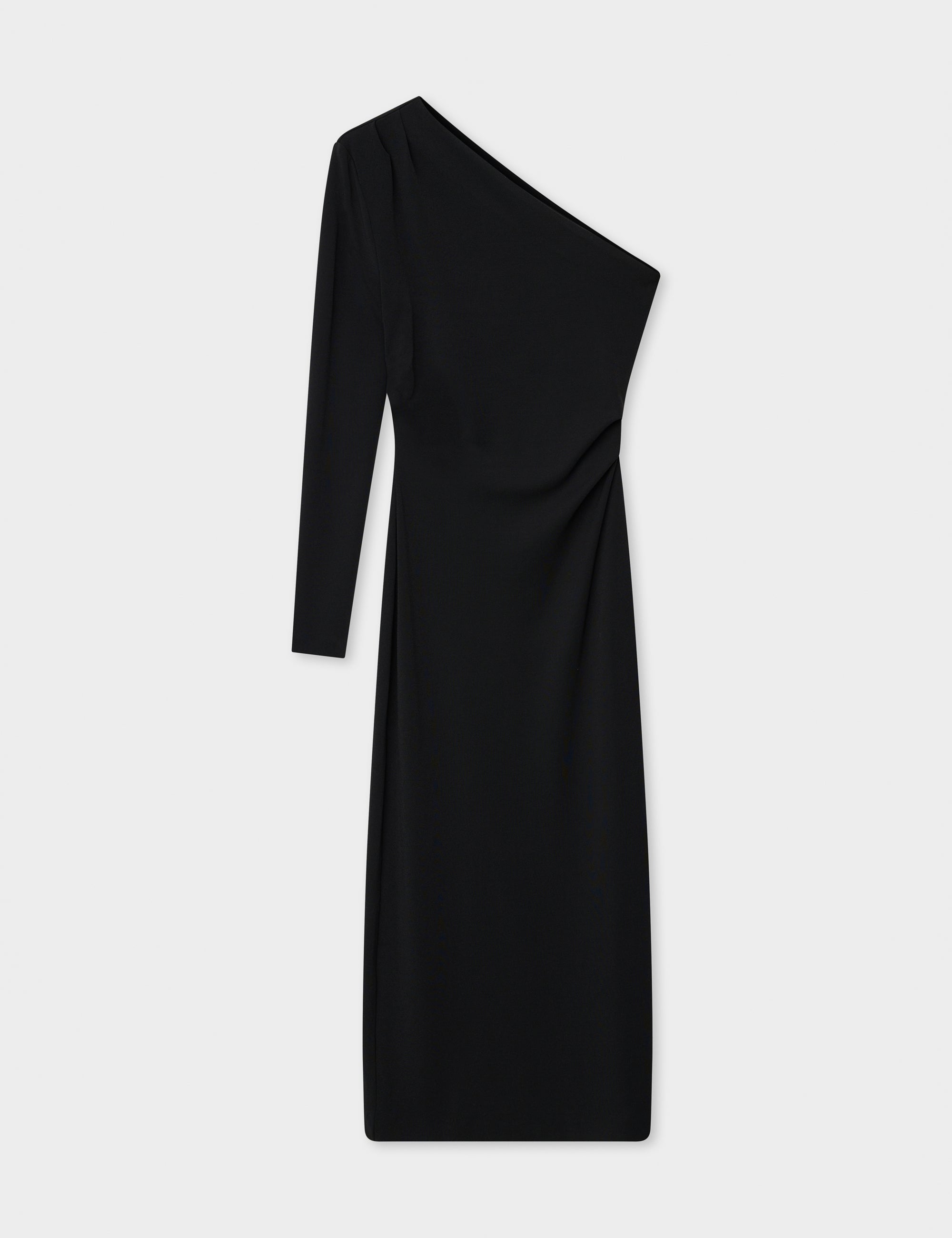 DAY Birger ét Mikkelsen Valley - All Day Jersey Dress 190303 BLACK