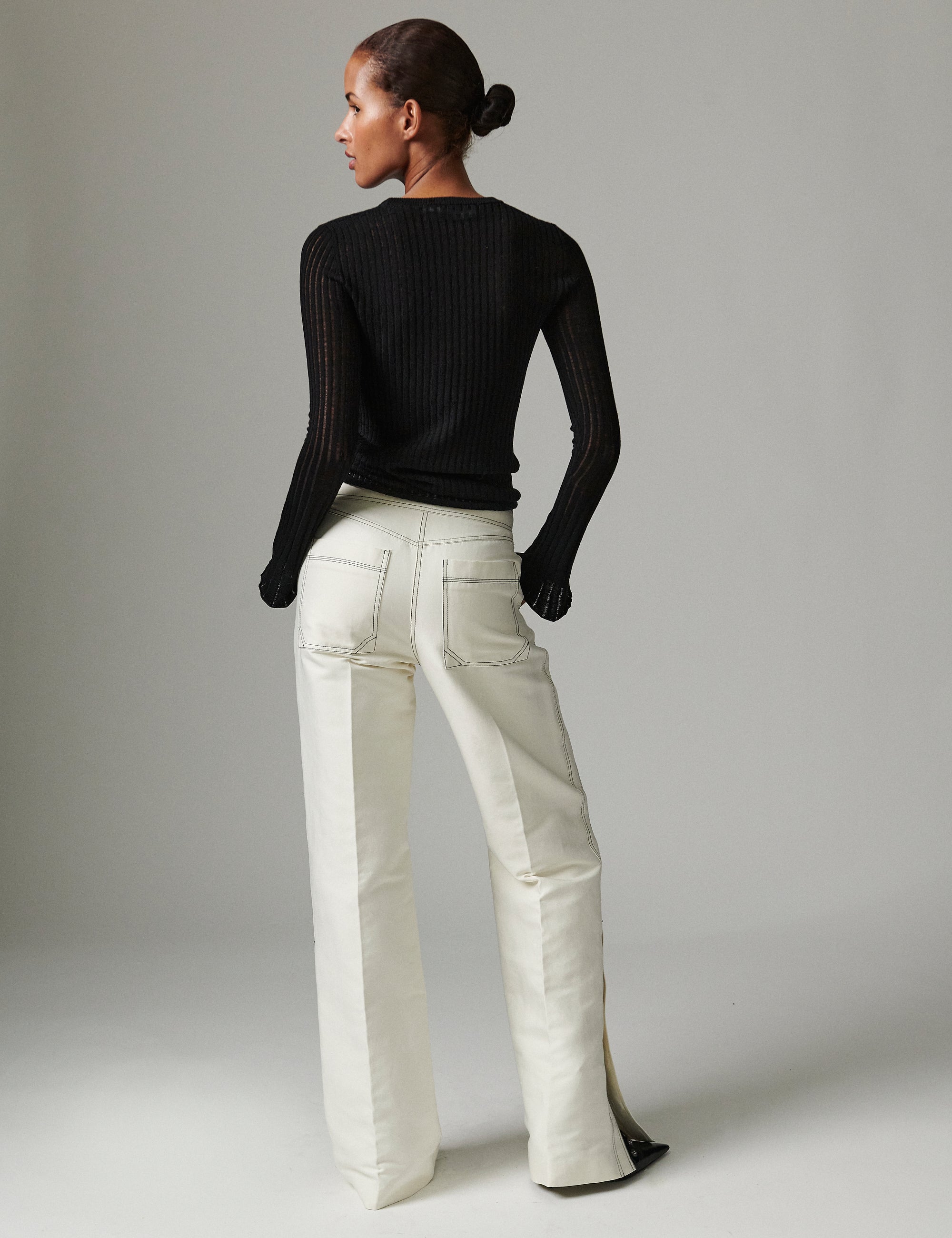 DAY Birger ét Mikkelsen Vibe - Daily Elements Tops & T-Shirts 190303 BLACK