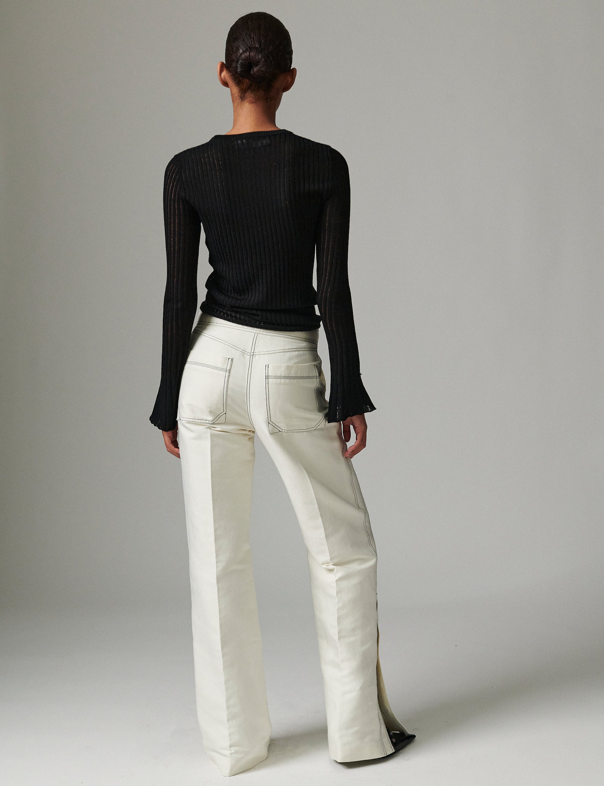 DAY Birger ét Mikkelsen Vibe - Daily Elements Tops & T-Shirts 190303 BLACK