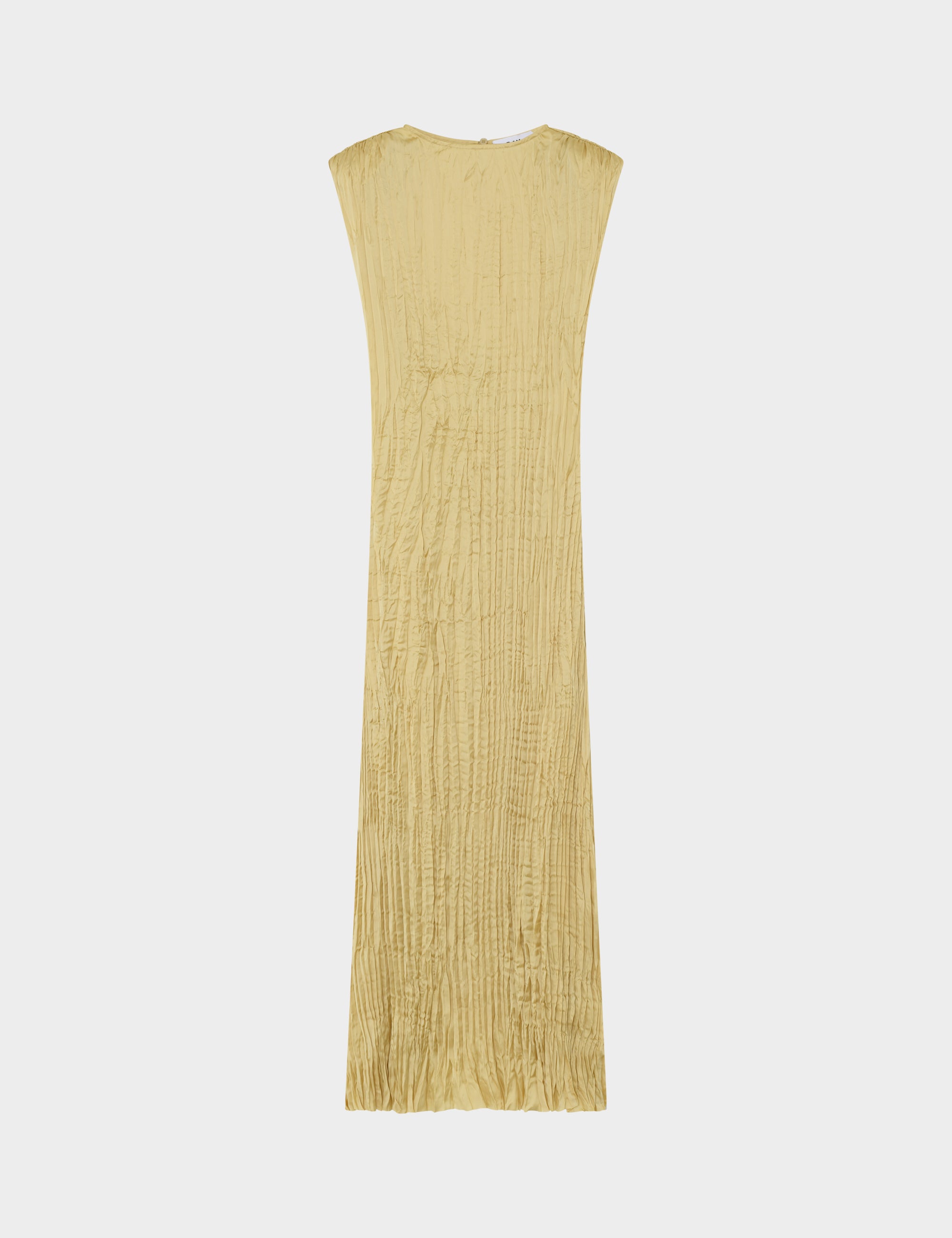 DAY Birger ét Mikkelsen Will - Crinkled surface Dress 130922 Straw