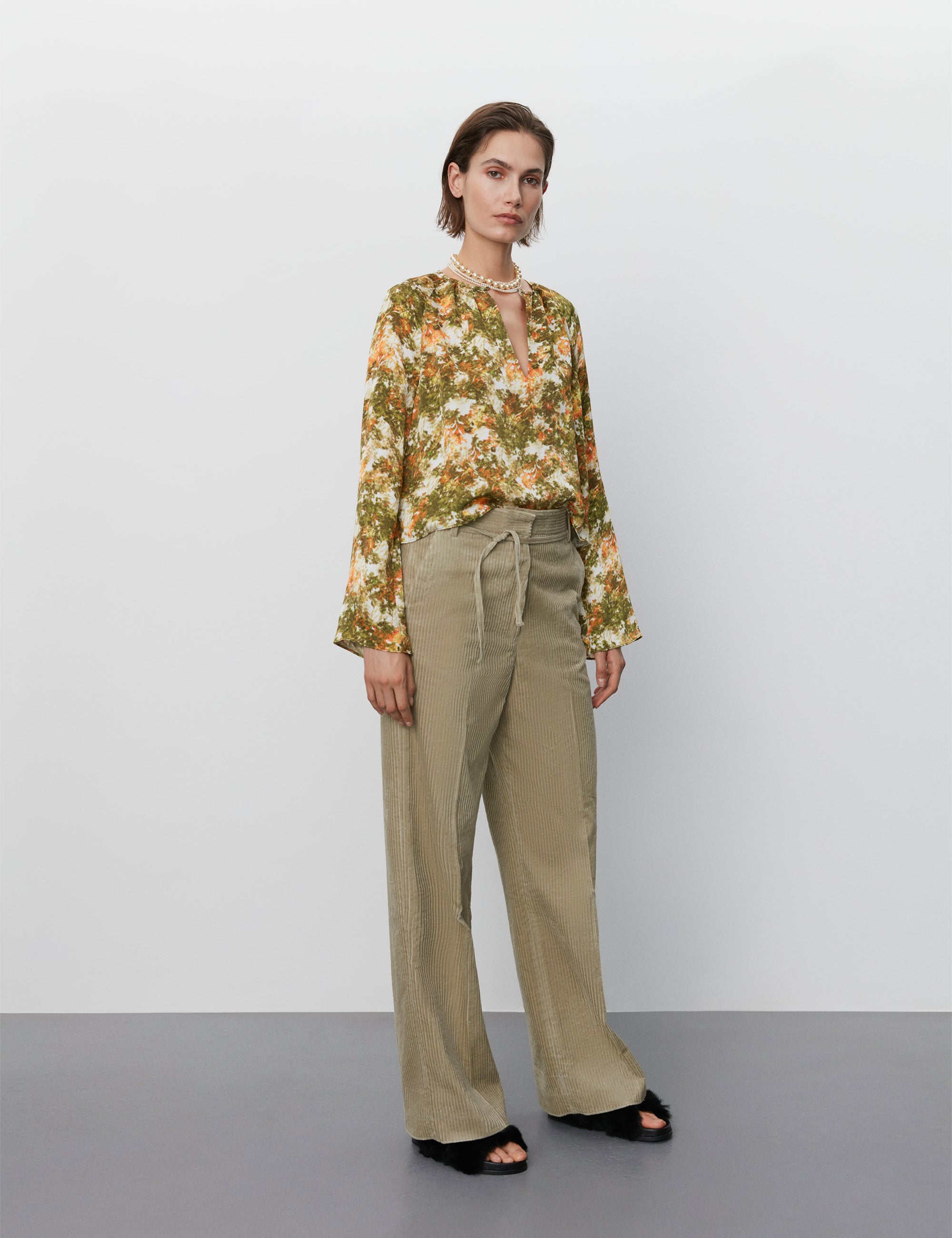 DAY Birger ét Mikkelsen Zecca - Current Corduroy RD Pants 160613 ELM