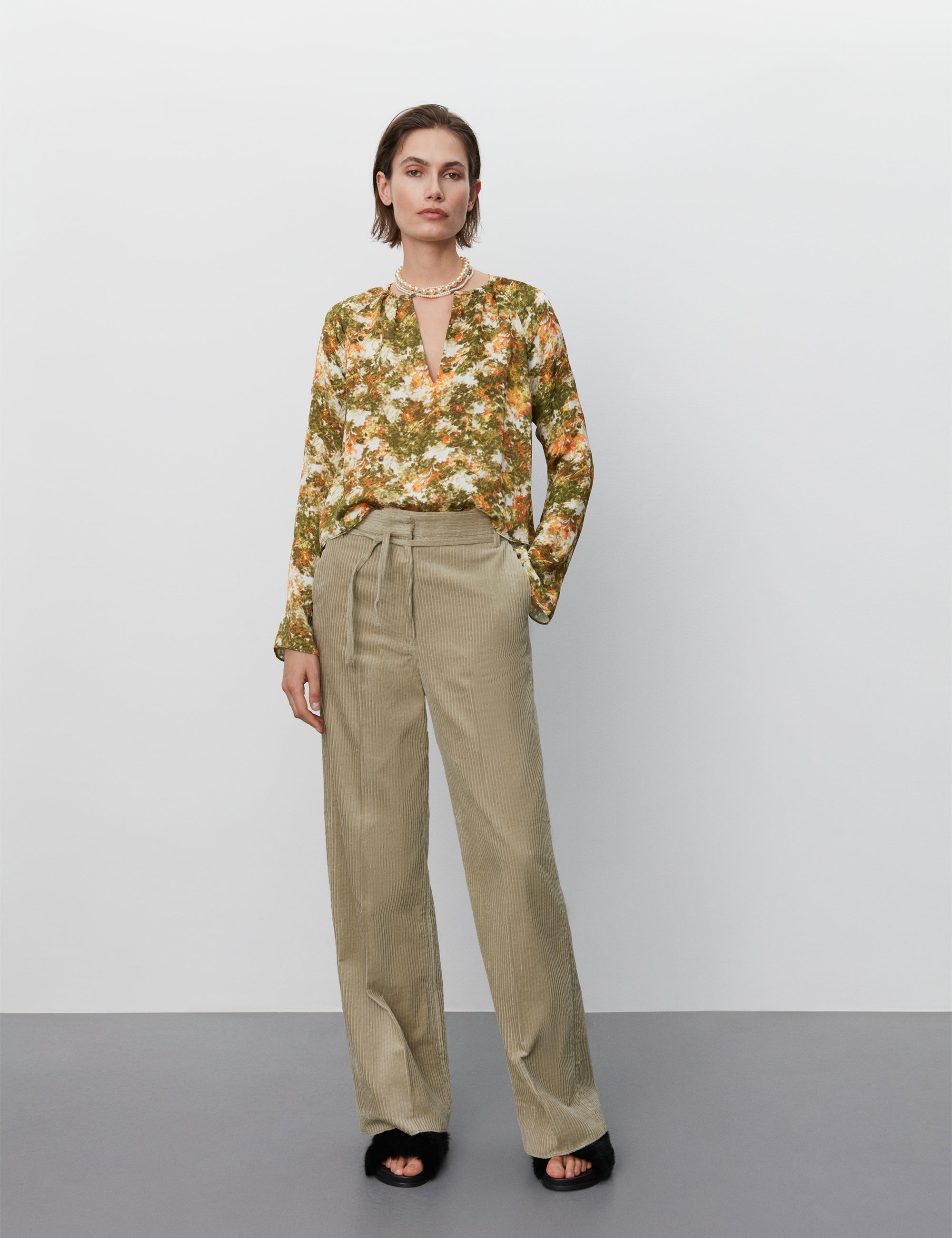 DAY Birger ét Mikkelsen Zecca - Current Corduroy RD Pants 160613 ELM